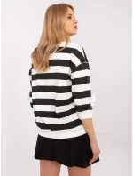 Halenka RV BZ model 20903962 černobílá - FPrice Halenka RV BZ model 20903962 černobílá - FPrice