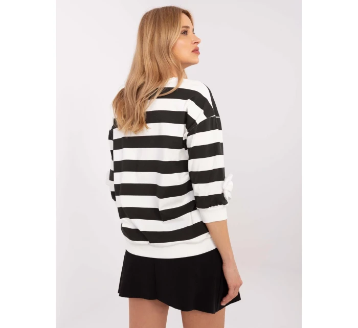 Halenka RV BZ model 20903962 černobílá - FPrice Halenka RV BZ model 20903962 černobílá - FPrice