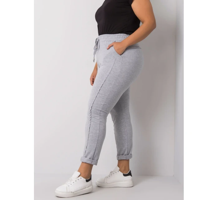 Tepláky RV DR 6300.19 šedá