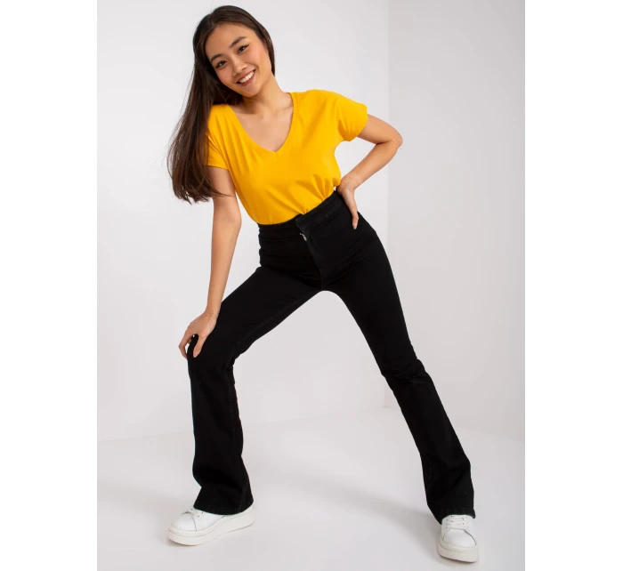 Tričko RV TS 4832.37P jasně oranžová