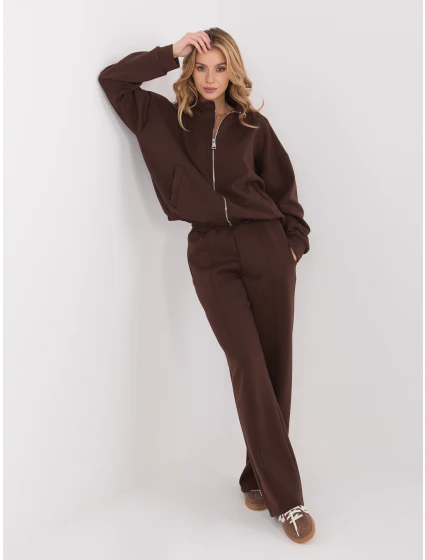 Kalhoty SM SP A1561.25 tmavě hnědé