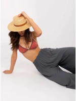 Spodnie TW SP BI model 20863033 grafitowy - FPrice Spodnie TW SP BI model 20863033 grafitowy - FPrice