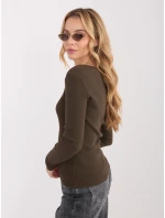 Halenka WT BZ A1076.15 tmavě hnědá Halenka WT BZ A1076.15 tmavě hnědá