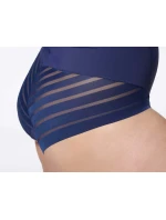 Zeštíhlující kalhotky 141  námořnická modrá  model 17582471 - Julimex