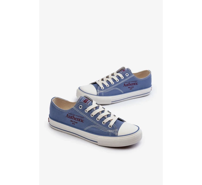 Pánské tenisky Big Star Modré