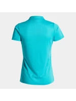 Dámské triko Hobby Women Polo Shirt S/S model 21279145 Turquoise - Joma Dámské triko Hobby Women Polo Shirt S/S model 21279145 Turquoise - Joma