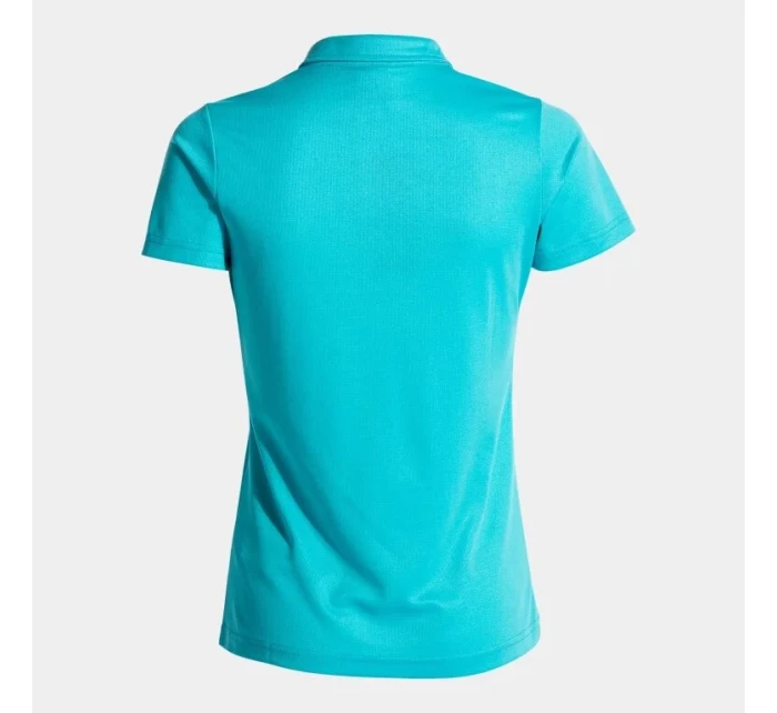 Dámské triko Hobby Women Polo Shirt S/S model 21279145 Turquoise - Joma Dámské triko Hobby Women Polo Shirt S/S model 21279145 Turquoise - Joma