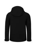 Trail softshellová bunda pánská černá Trail softshellová bunda pánská černá