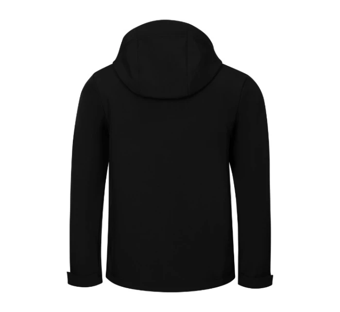 Trail softshellová bunda pánská černá Trail softshellová bunda pánská černá