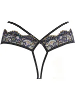 Dámské tanga V-10368 černá - Axami Dámské tanga V-10368 černá - Axami