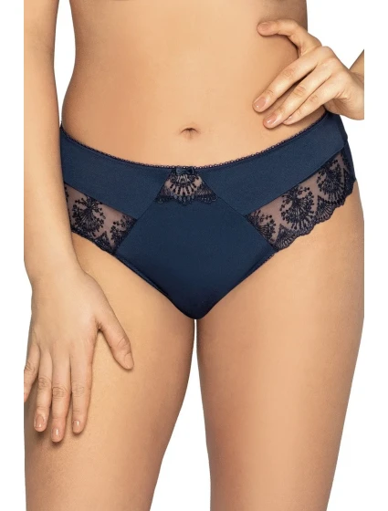 Dámské kalhotky brazilky AV model 16233548 NAVY BLUE - Ava