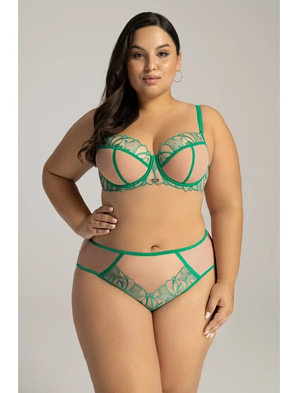 PODPRSENKA AV model 21148706 GREEN MAXI - Ava