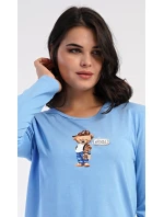 Dámské pyžamo dlouhé Bear