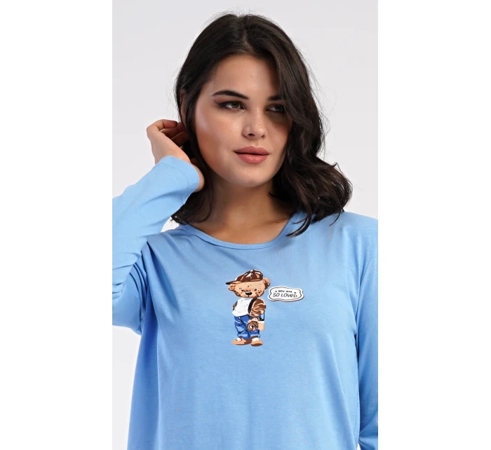 Dámské pyžamo dlouhé Bear