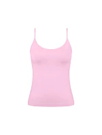 Dámské tílko  GO Sense Spaghetti Top - PINK - růžové 1588 - SLOGGI