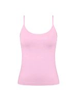 Dámské tílko GO Sense Spaghetti Top - PINK - růžové 1588 - SLOGGI