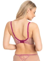 Dámská podprsenka Irina A143 fuchsia - Samanta
