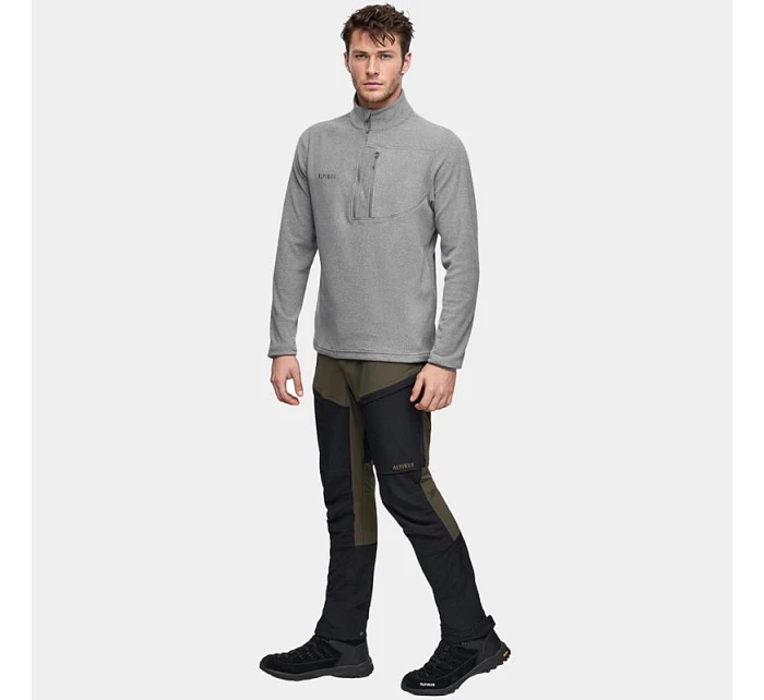 1/3 zip Tactical M mikina pánské model 18997298 - Alpinus