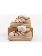 D.Franklin dámské zimní boty [DFSH370011-BEIG] dámské