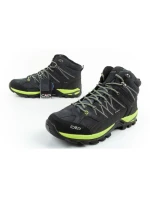 CMP Rigel pánské trekové boty odolné nepromokavé šedé