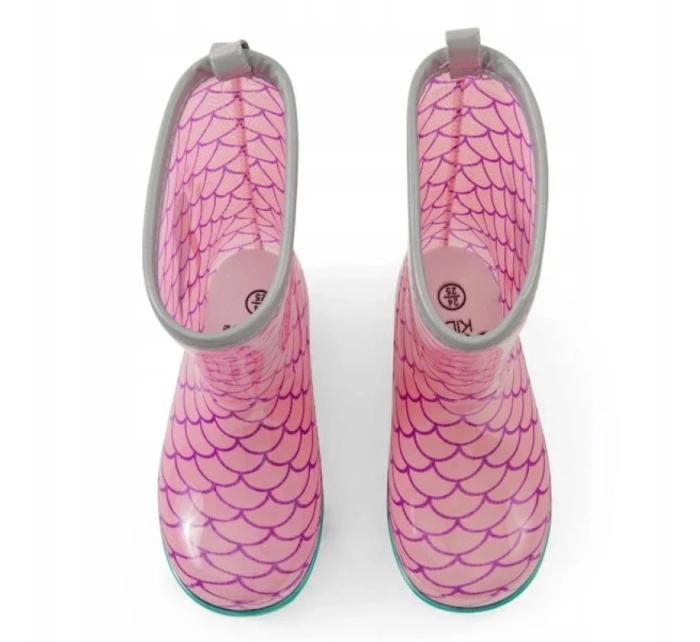 Dětské dívčí návleky do deště model 21733856 - Perletti