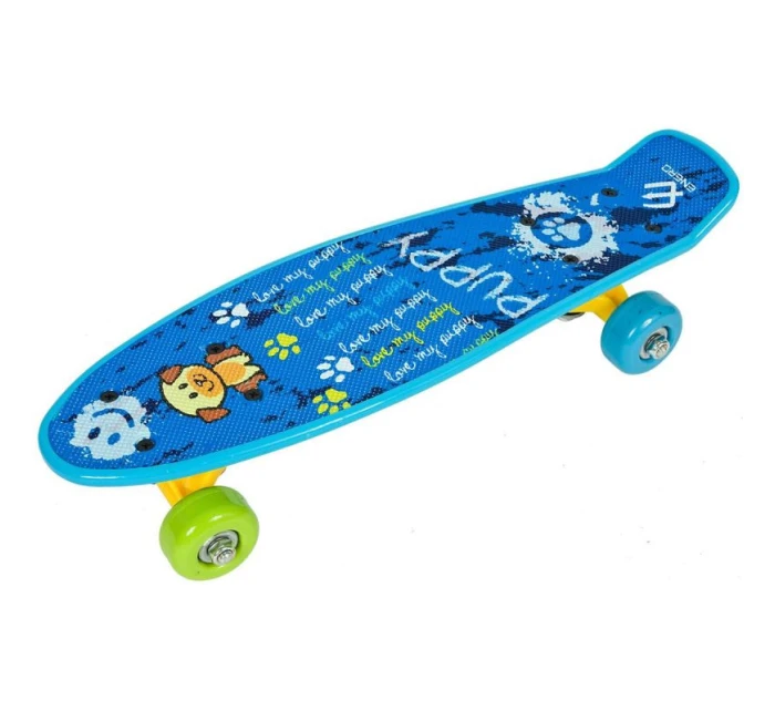 PLASTOVÝ SKATEBOARD ENERO MINI PUPPY