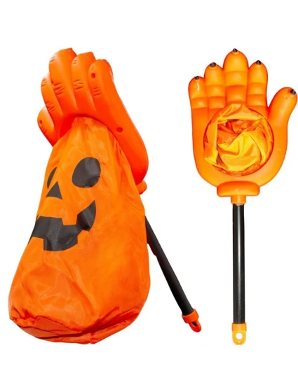 HALLOWEENSKÁ TAŠKA NA CUKROVÍ ORANŽOVÁ