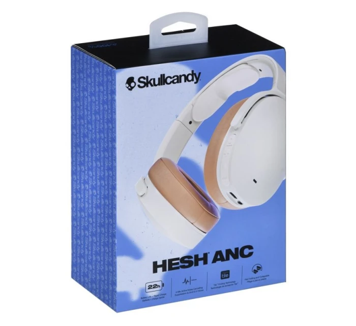 sluchátka Skullcandy Hesh ANC Wireless Mod White