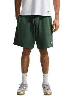 Pánské šortky Nike Club, zelené, FQ4359 323