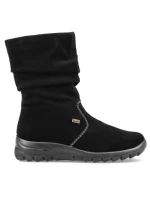 W zateplené kožené boty model 20469716 - Rieker