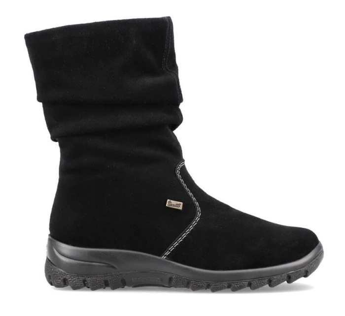 W zateplené kožené boty model 20469716 - Rieker