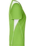Daiber JN 396 Dámské běžecké tričko 02.0396 lime green/white Daiber JN 396 Dámské běžecké tričko 02.0396 lime green/white