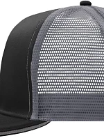 Daiber MB 6635 6 panelová Pro síťovaná sandwich kšiltovka 03.6635 black/charcoal