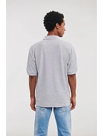 Piqué polo 10. convoy grey model 22473691 - Russell Athletic