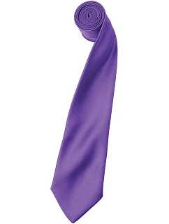 PR 750 Saténová kravata "Colours" 39.0750 model 22485012 violet - Premier