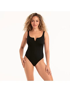 Style Alexa jednodílné plavky 7878 black - RosaFaia