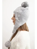 Dámská ušanka Emma K343 denim Dámská ušanka Emma K343 denim