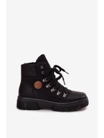 Zateplené dámské na platformě černé model 21714441 - Boto Zateplené dámské na platformě černé model 21714441 - Boto