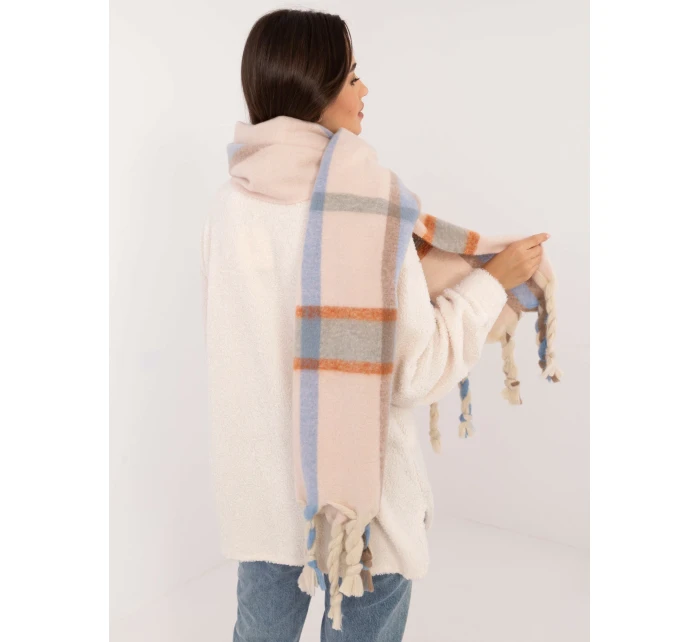 Šála AT SZ model 20527592 světle růžová - FPrice