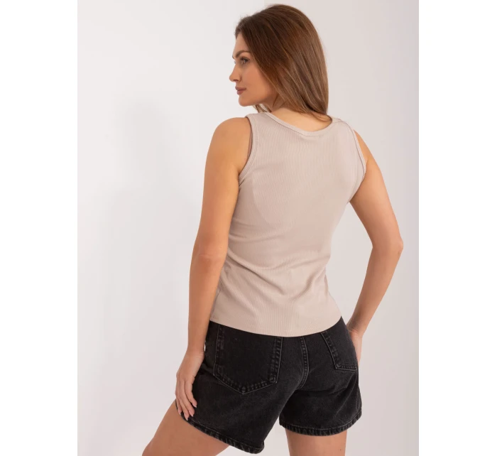 Top DHJ TP model 19905174 ciemny bezowy - FPrice