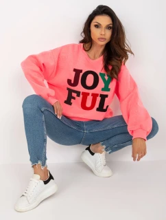 Mikina EM BL 617 model 18461624 fluo růžová - FPrice