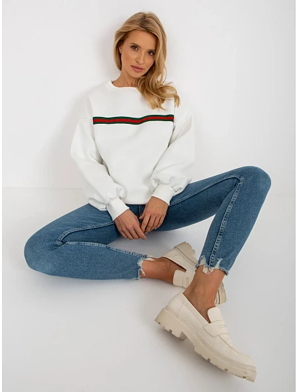 Dámská mikina EM BL model 18132640 ecru - FPrice Dámská mikina EM BL model 18132640 ecru - FPrice