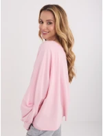 Bluzka IT BZ  jasny różowy model 21885985 - FPrice