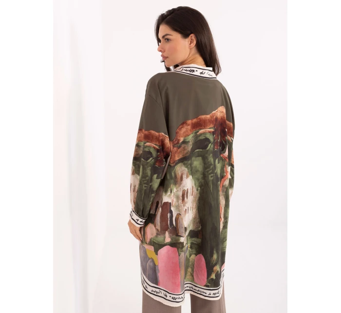 Koszula IT KS model 21393087 khaki - FPrice