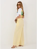 IT kalhoty SP FL9006.92 světle žluté IT kalhoty SP FL9006.92 světle žluté