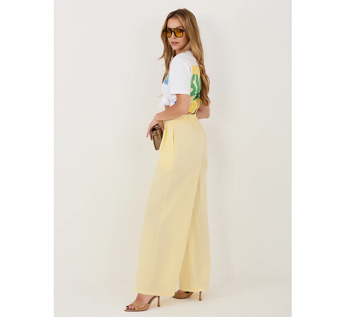 IT kalhoty SP FL9006.92 světle žluté IT kalhoty SP FL9006.92 světle žluté