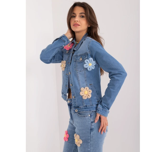 NM KR JK504 bunda.95 modrá NM KR JK504 bunda.95 modrá