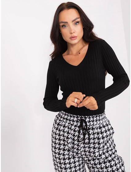 Sweter PM SW model 18959551 czarny - FPrice