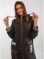 Dámská mikina RV BL model 18249946 tmavá khaki - FPrice