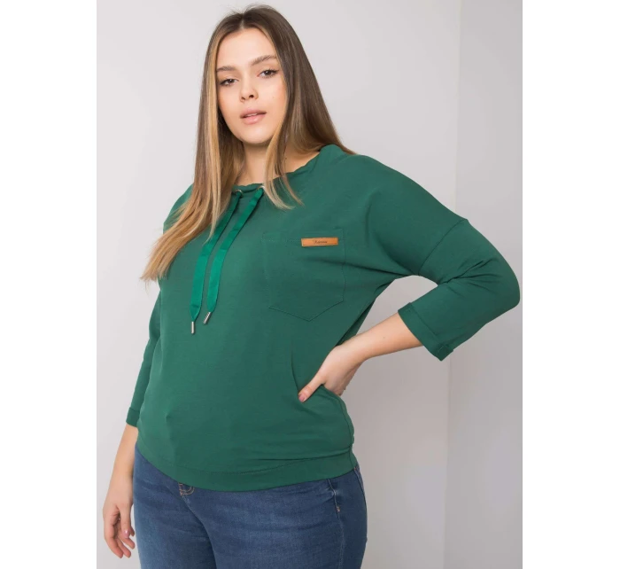 Halenka RV BZ 6161.08 tmavě zelená